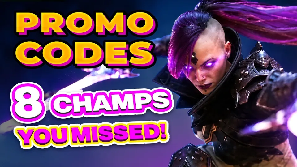 Raid Shadow Legends promo code brings free Whisper and a stacked starter lineup