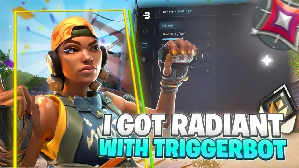 Valorant Triggerbot - Using The RADIANT Secret For Grind In RANKED !! INSANE